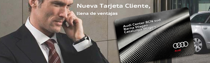 Nueva Tarjeta Cliente, llena de ventajas