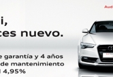 Tu Audi de Ocasión con mantenimiento gratis