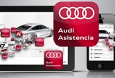 App gratuita “Audi Asistencia” a su lado cuando nos necesita.