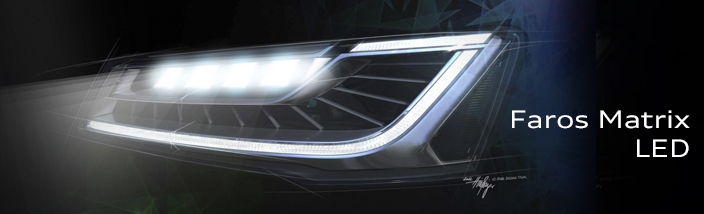 Faros Matrix LED: ¡se hizo la luz!