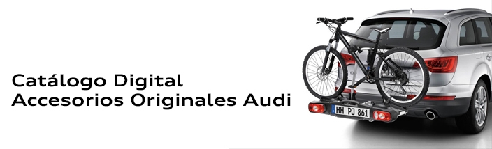 Nueva tienda online de Accesorios Originales Audi.