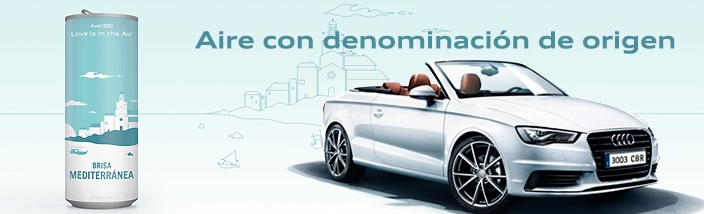 Audi A3 cabrio: aire con denominación de origen