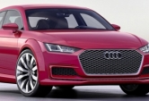 Audi TT Sportback concept: la deportividad del Audi TT rediseñada