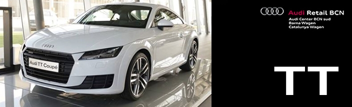 Equipado, elegante y sobradamente deportivo... ¿a qué esperas para descubrir el nuevo Audi TT? Te esperamos en Audi Retail BCN