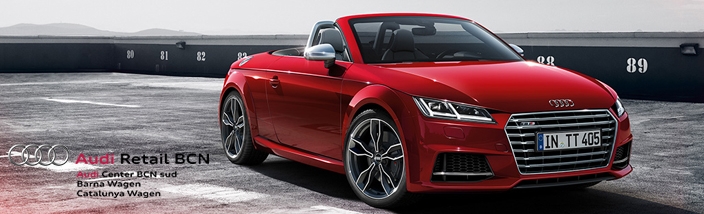 Llega el Audi TTS Roadster
