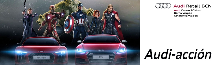 Audi en la última entrega de