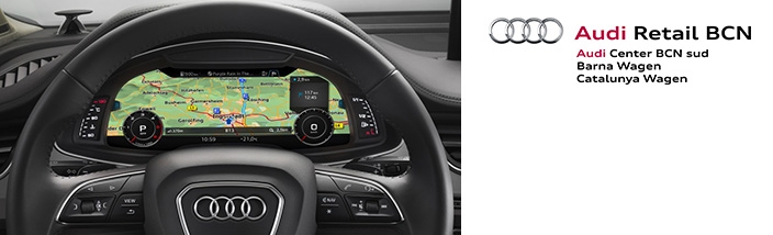 Mapas Hi-Res para los navegadores Audi.