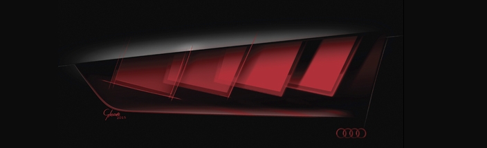 Audi presenta lo último en tecnología de iluminación