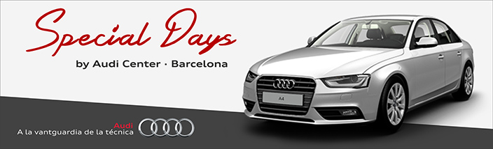 Se acerca el Outlet de Audi Center BCN