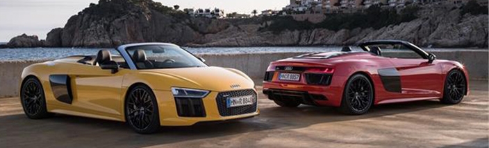 Audi R8 Spyder: cómo disfrutar a cielo abierto
