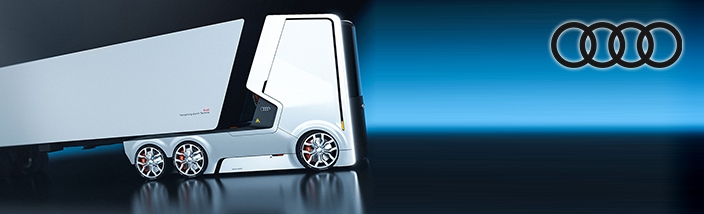 Los camiones eléctricos de Audi