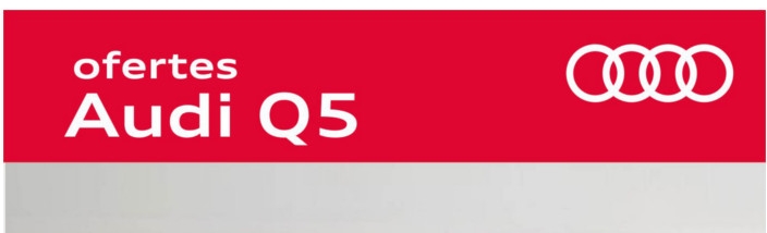 Audi Q5 modelo 2016 - sólo hasta el 15/06 