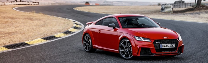 Audi TT RS Coupé y TT RS Roadster: deportividad de vanguardia