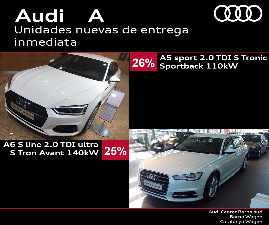 Ofertas coche audi Barcelona