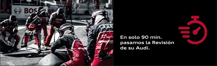 Ahora también en Barna Wagen Audi