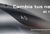 ¡Oferta Neumáticos Originales Audi y 3 años de seguro gratis! 