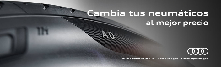 ¡Oferta Neumáticos Originales Audi y 3 años de seguro gratis!