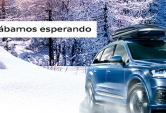 Prepare su Audi con el Pack Invierno. 