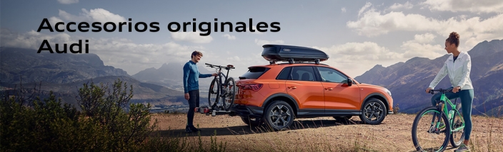 Accesorios Originales Audi en Barcelona