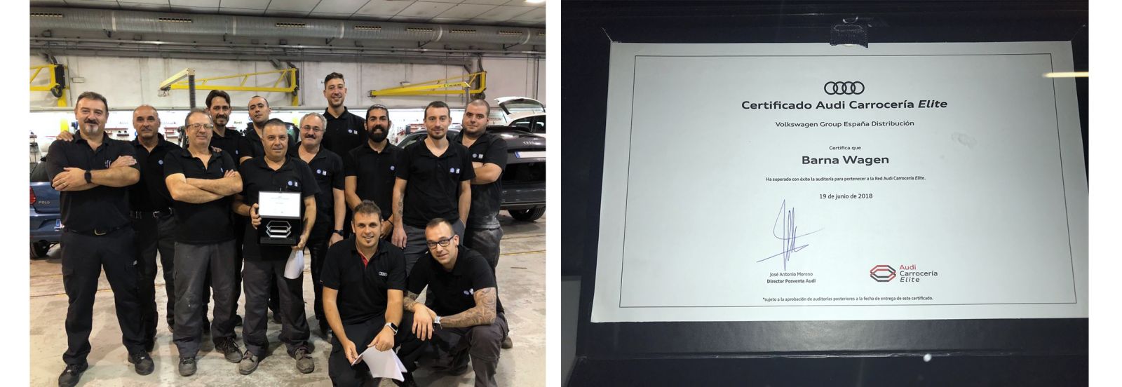 servicio posventa oficial AUdi BArcelona