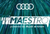 Espectáculo Maestro en Barcelona - patrocinado por Audi Etron
