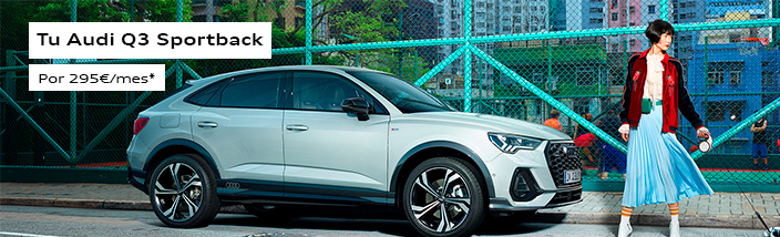 Oferta Renting nuevo Audi Q3 Sportback Barcelona