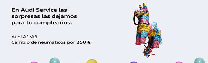 Precios Avanzados, neumáticos AO