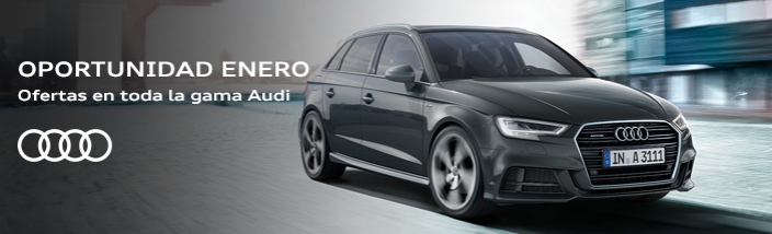 Ofertas Audi enero 2020 Barcelona