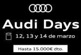 Audi Days Barcelona Marzo 2020_Se aplaza a causa del Covid_19