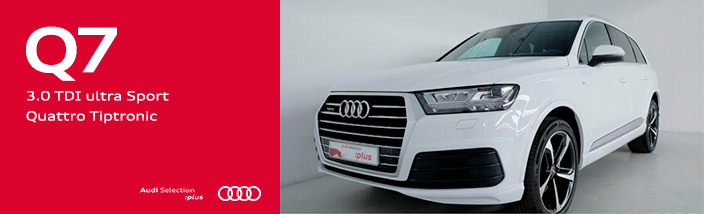 Oportunidad Audi Q7 en barcelona. 1 unidad