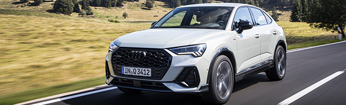 Oferta Audi Q3 Sportback durante Abril en Barcelona
