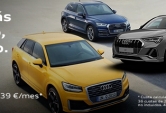 Renting Gama SUV Audi verano 2020 en Barcelona