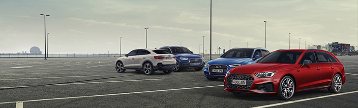 Unidades exclusivas Audi 