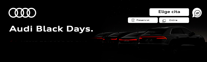 Ofertas especiales Audi en Barcelona Noviembre 2020