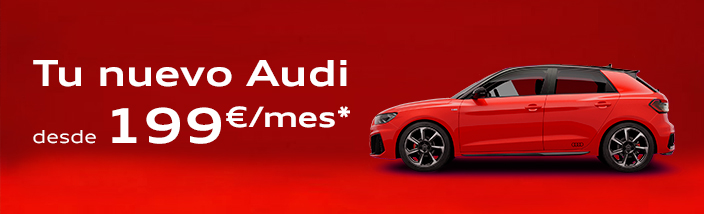 Ofertas especiales Audi en Barcelona 2021
