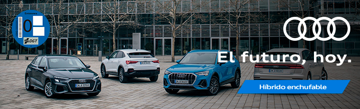 Ofertas especiales Híbridos Audi en Barcelona 2021