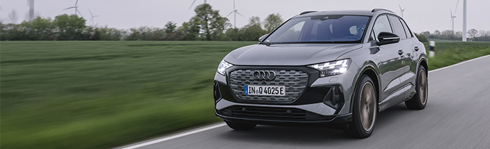 Ven a probar el Nuevo Audi Q4 e-tron
