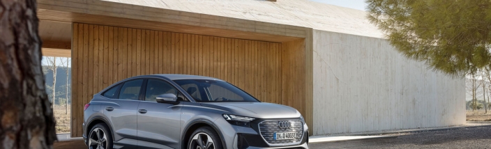 Nuevo Audi Q4 Sportback e-tron en Barcelona