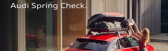 Campaña de primavera en Audi Retail Barcelona