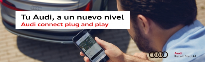 Audi connect plug and play en Audi Retail Barcelona