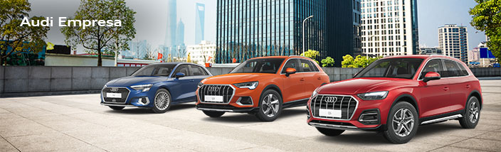 Ofertas especiales Audi para empresas en Barcelona