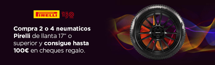 Consigue hasta 100€ con Pirelli | Audi Retail Barcelona | Barna Wagen | Catalunya Wagen