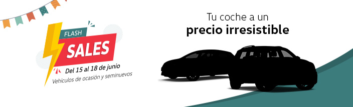 Del 15 al 18 de Junio - Flash Sales Vehículo Ocasión || Audi Retail Barcelona