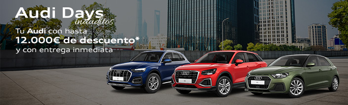 AUDI DAYS en Audi Barcelona