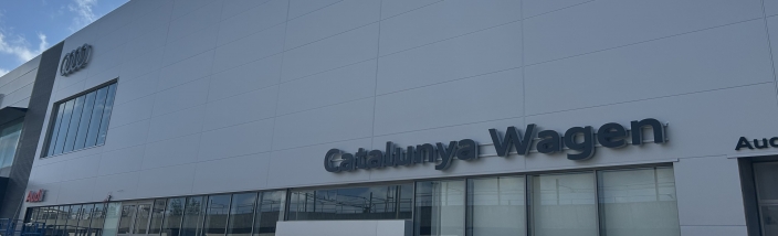 Catalunya Wagen Audi abre sus puertas: Innovación y exclusividad en Barcelona