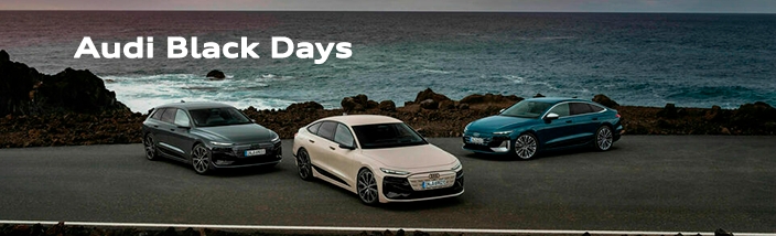 ¡Audi Black Days! – Del 6 al 23 de noviembre