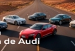La gama eléctrica de Audi City Rambla