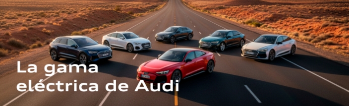 La gama eléctrica de Audi City Rambla