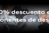 20% dto. en componentes de desgaste