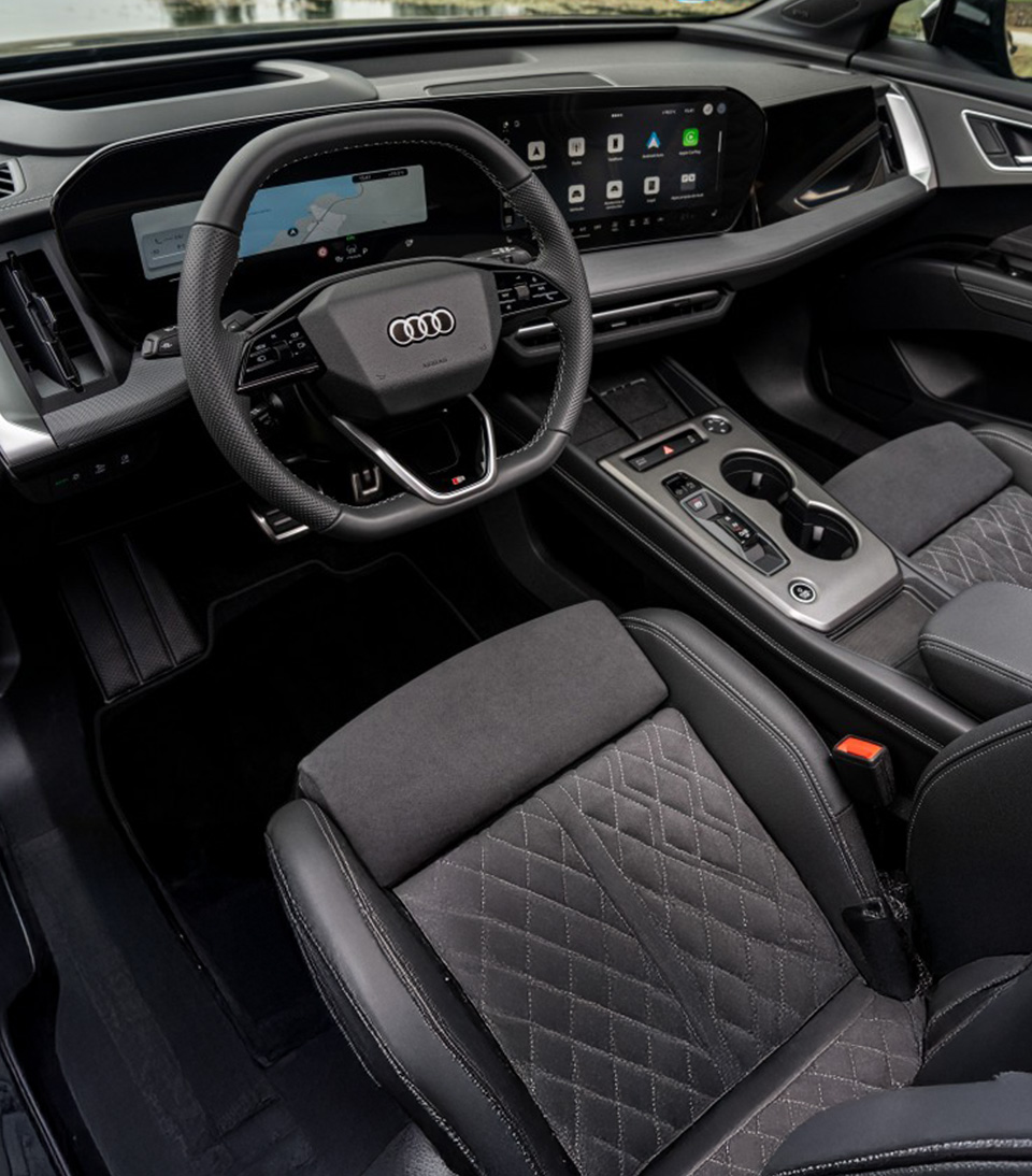 Audi Q4 e-tron, interior